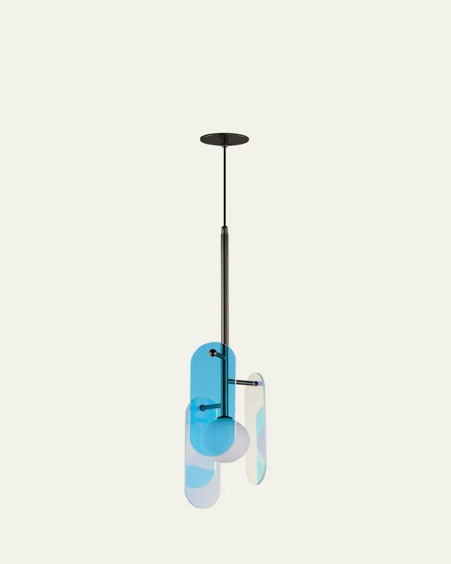 Nina Magon Design from Studio M Megalith Cord Hung Pendant